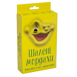Настольная игра Strateg Кормящие мордахи на украинском языке (30857)