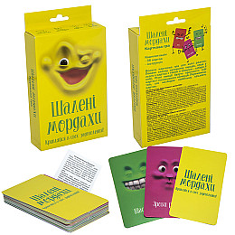 Настольная игра Strateg Кормящие мордахи на украинском языке (30857)