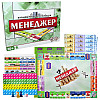 Настольная игра Strateg Менеджер на украинском языке (30453)