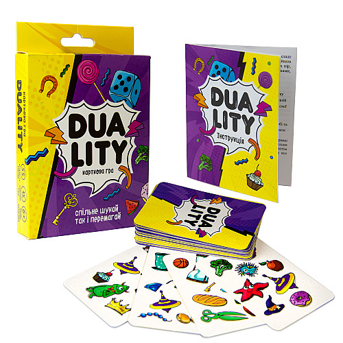 Настольная игра Strateg Duality на украинском языке (30958)