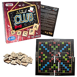 Настольная игра Strateg Знаток CLUB на украинском языке (702)