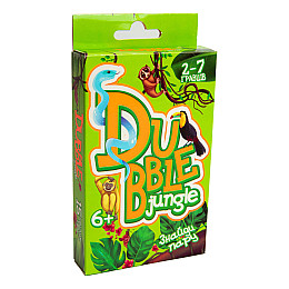 Настольная игра Strateg Dubble jungle на украинском языке (30344)
