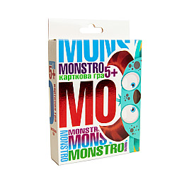 Настольная игра Strateg Monstro на украинском языке (32068)