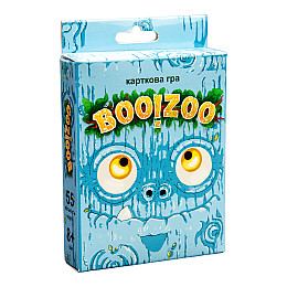 Настольная игра Strateg BOO!ZOO на украинском языке (30219)