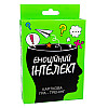 Карточная игра Strateg Эмоциональный интеллект развлекательная игра-тренинг на украинском языке (30237)