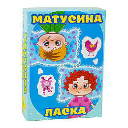 Настольная игра Strateg Матушка пожалуйста на украинском языке (30291)