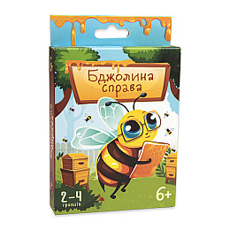 Настольная игра Strateg «Пчелиное дело» на украинском языке (30785)