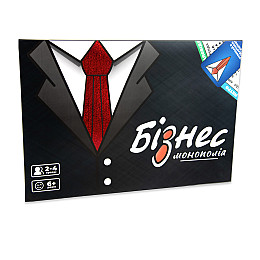 Настольная игра Strateg экономическая на украинском языке (30372)