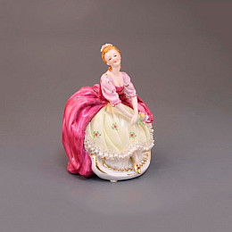 Статуэтка «Леди нежность» Lefard AL2194