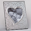 Декоративна фоторамка "Серце в алмазах" 17*21 см Angel Gifts SK15486