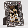 Декоративна фоторамка «Діамантові метелики» 14*19 см Angel Gifts SK15531