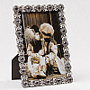 Декоративна фоторамка "Бантики в кристалах" 12*17 см Angel Gifts SK15533