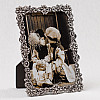 Декоративная фоторамка «Алмазные цветы» 10*15 см Angel Gifts SK15538