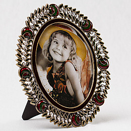 Декоративная фоторамка «Перо» 14*16 см Angel Gifts SK15560