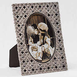 Декоративная фоторамка «Капельки» 13*17 см Angel Gifts SK15565