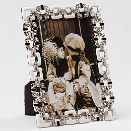 Декоративна фоторамка «Ланки» 13*18 см Angel Gifts SK15568