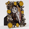 Декоративна фоторамка «Метелики у квітах» 12*15 см Angel Gifts SK15573