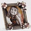 Декоративна фоторамка "Квіти" 14*13 см Angel Gifts SK15574