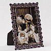 Декоративна фоторамка "Рубін" 13*17 см Angel Gifts SK15575