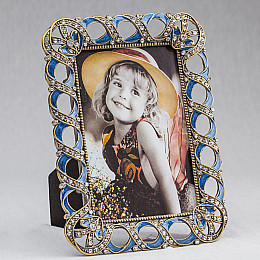 Декоративная фоторамка «Ленточки» 14*19 см Angel Gifts SK15579