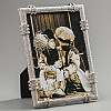 Декоративна фоторамка «Кільця» 14*19 см Angel Gifts SK15581