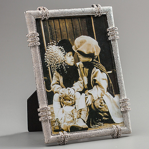 Декоративна фоторамка «Кільця» 14*19 см Angel Gifts SK15581