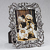 Декоративная фоторамка «Алмазные ленточки» 14*17 см Angel Gifts SK15582