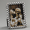 Декоративна фоторамка «Діамантові крапельки» 10*14 см Angel Gifts SK15589