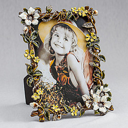Декоративная фоторамка «Клумба» 13*18 см Angel Gifts SK15594