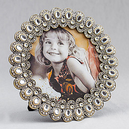 Декоративна фоторамка «Сонечко» 14*14 см Angel Gifts SK15606