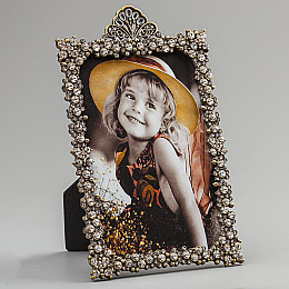 Декоративна фоторамка «Крапельки» 12*17 см Angel Gifts SK15611