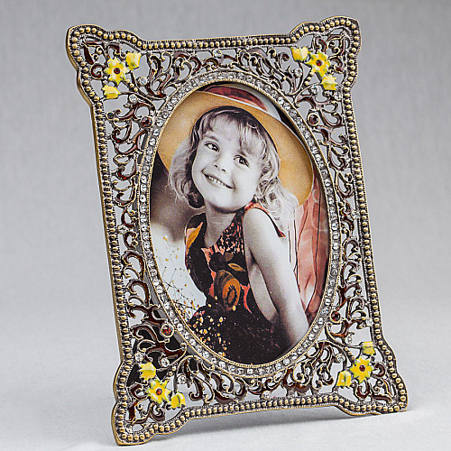 Декоративна фоторамка "Тюльпани" 15*20 см Angel Gifts SK15612