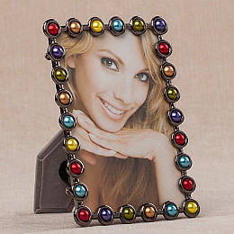 Декоративна фоторамка «Камінь» 12*17 см Angel Gifts SK15629