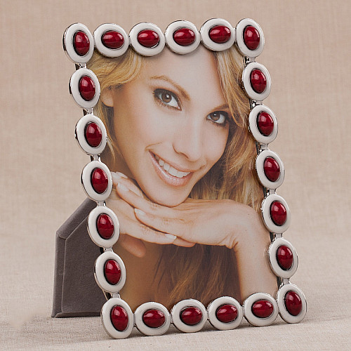 Декоративна фоторамка "Гранат" 12*17 см Angel Gifts SK15633