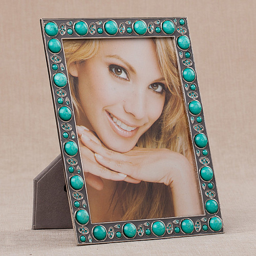 Декоративная фоторамка «Кошачий глаз» 15*20 см Angel Gifts SK15635
