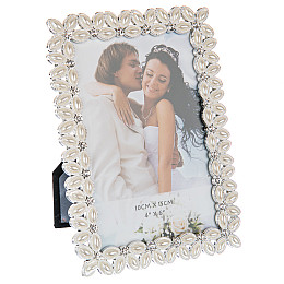 Декоративна фоторамка «Перлини» Angel Gifts SK15772