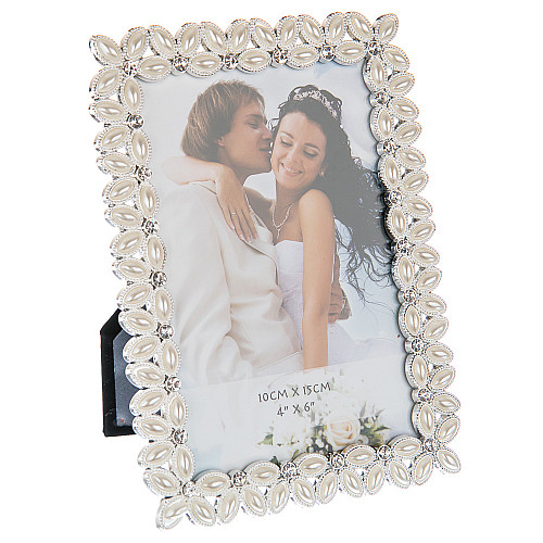 Декоративная фоторамка «Жемчужные лепестки» Angel Gifts SK15772