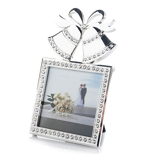 Декоративна фоторамка «Дзвіночки» 8*14 см Angel Gifts SK16165