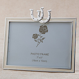 Декоративна фоторамка «Підковки» 19*19 см Angel Gifts SK16190