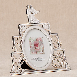 Декоративна фоторамка «Сходинки на щастя» 16 см Angel Gifts SK16910
