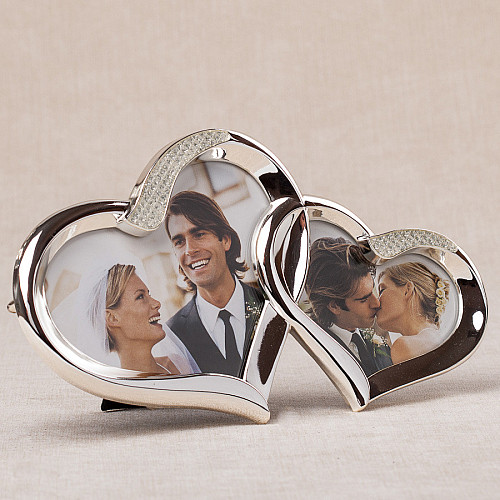 Декоративная фоторамка «Сердца» 14 см Angel Gifts SK17713