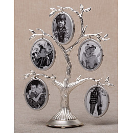 Декоративная фоторамка «Дружная семья» на 5 фото 19 см Angel Gifts SK17738