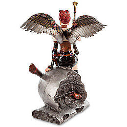 Статуетка декоративна в стилі Стімпанк 20 см Veronese AL31486