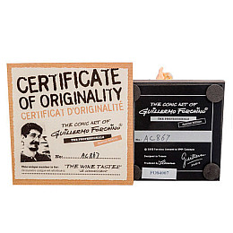 Статуетка декоративна Сомельє 24 см Guillermo Forchino AL31522