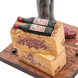 Статуетка декоративна Сомельє 24 см Guillermo Forchino AL31522