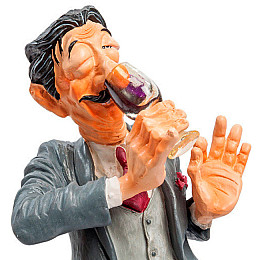 Статуетка декоративна Сомельє 24 см Guillermo Forchino AL31522