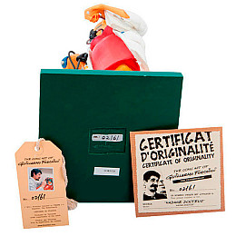 Декоративна велика Статуетка Лікар 42 см Guillermo Forchino AL31529