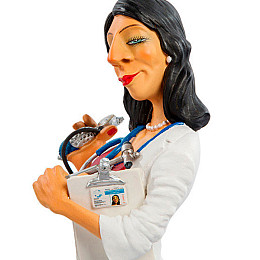 Декоративна велика Статуетка Лікар 42 см Guillermo Forchino AL31529