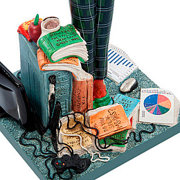 Декоративна велика Статуетка Програміст 42 см Guillermo Forchino AL31533