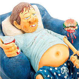 Статуетка декоративна Стрічка 33 см Guillermo Forchino AL31539